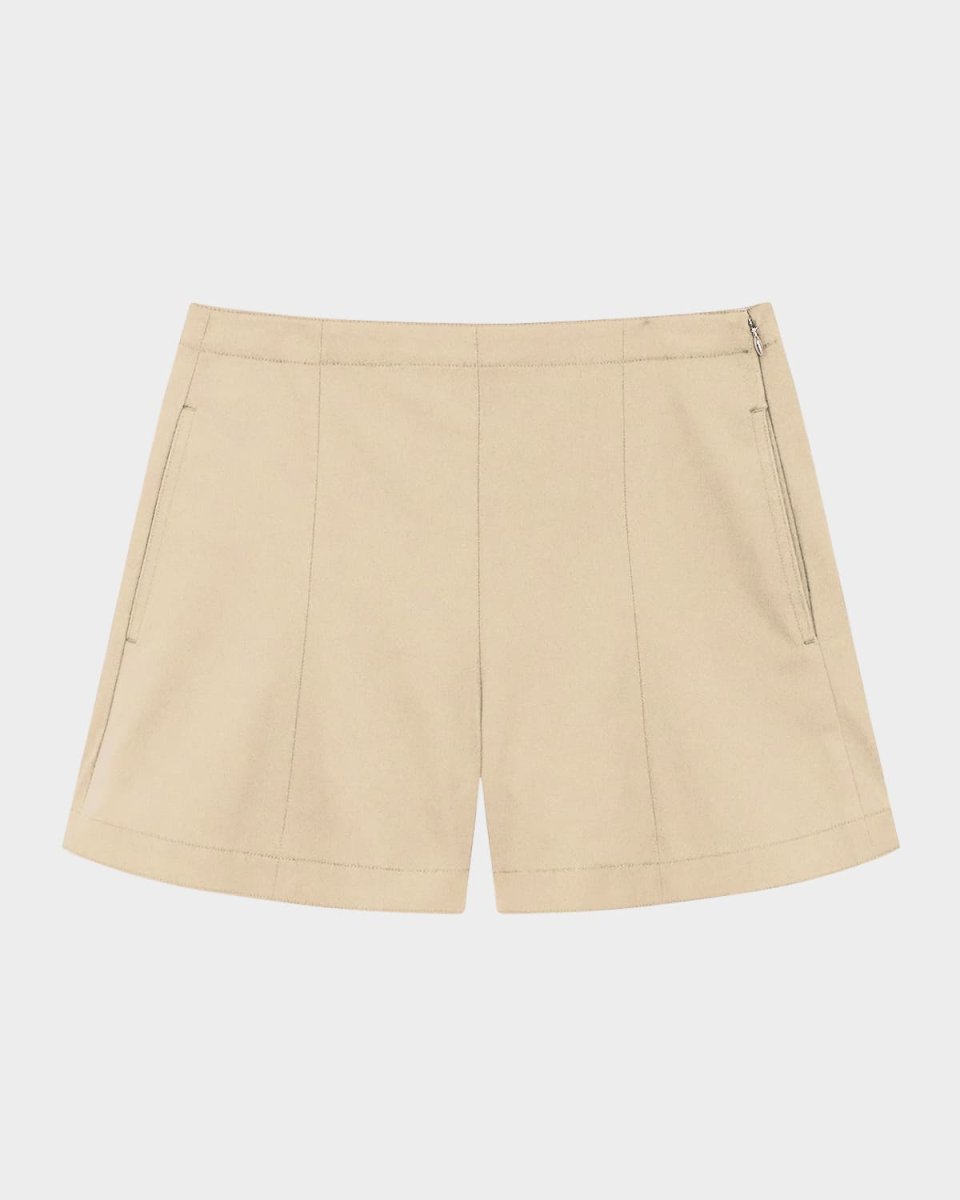 Clean Cotton Shorts